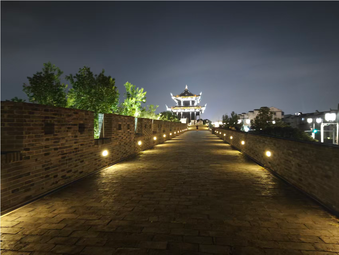 苏州平门城墙上拍的