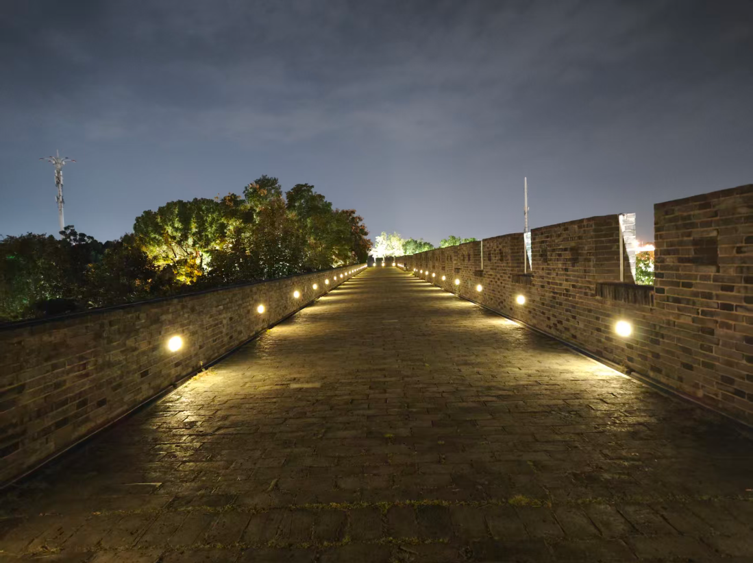 苏州平门城墙上拍的