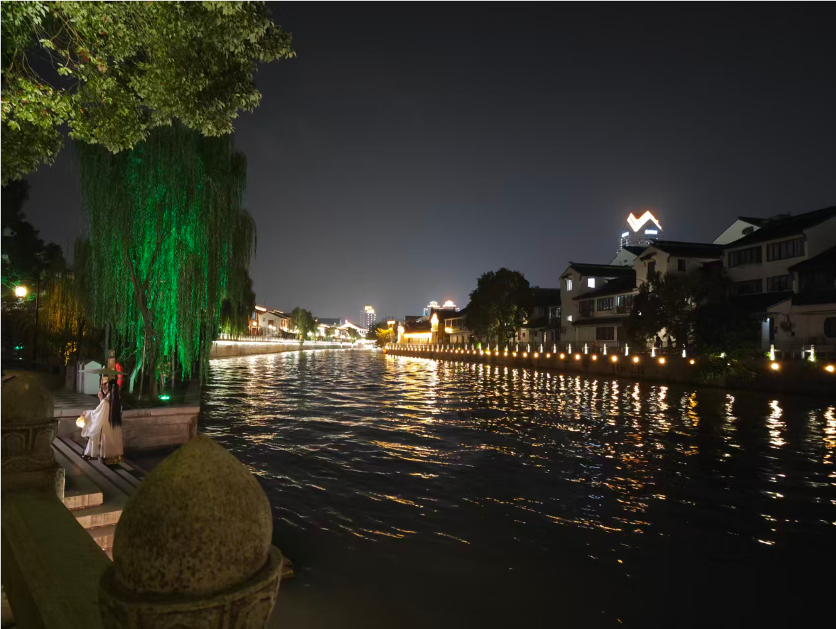 忘记在哪里拍的了,有小姐姐在拍照